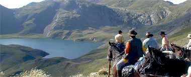 Le Lac de Montoukieu Val d'Aran Espagne