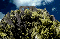 Citadelle Cathare de Roquefixade