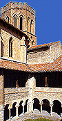 Cloître et Cathédrale de Saint Lizier