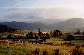 Paysage d'Ariège